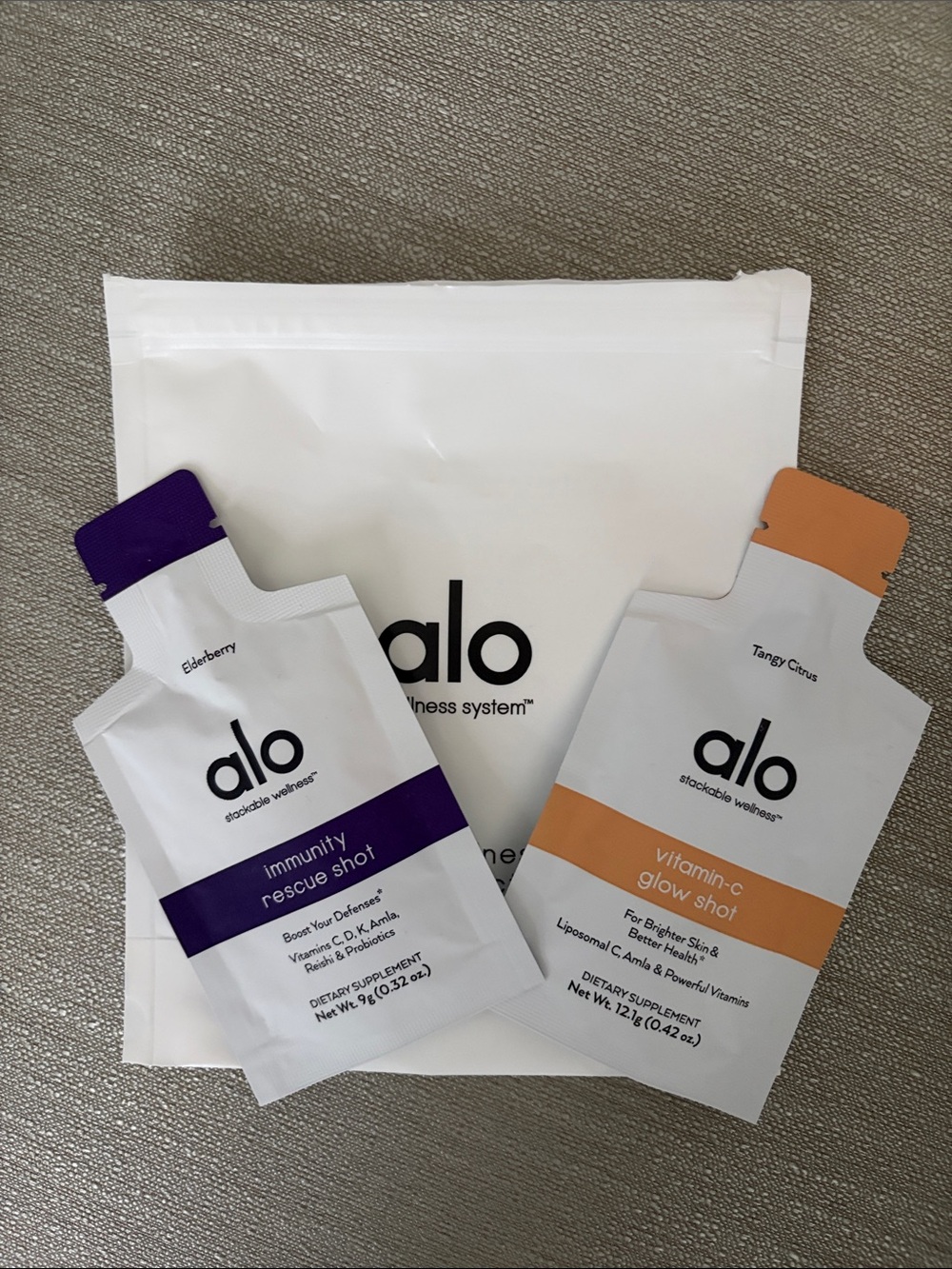 ALO Yoga Wellness Shot Set